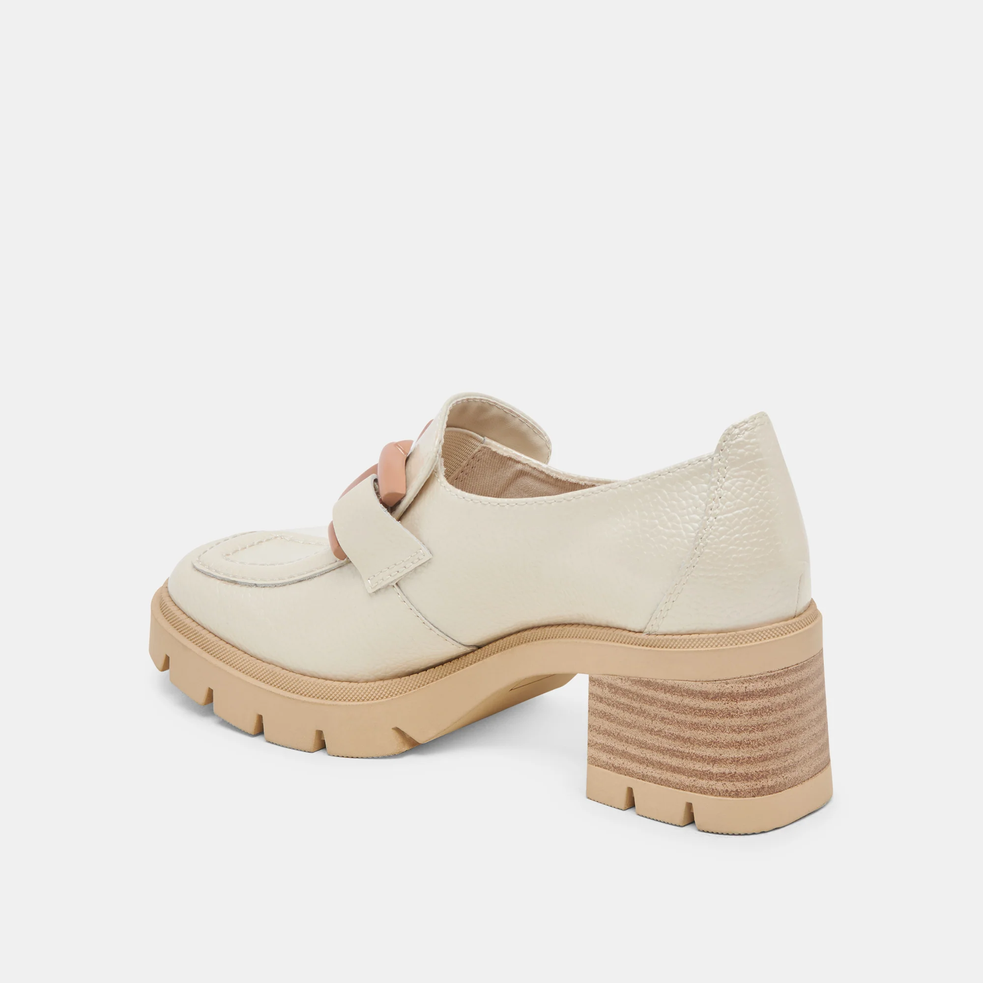 HAROLD HEELS IVORY PATENT LEATHER 14 HAROLD HEELS IVORY PATENT LEATHER