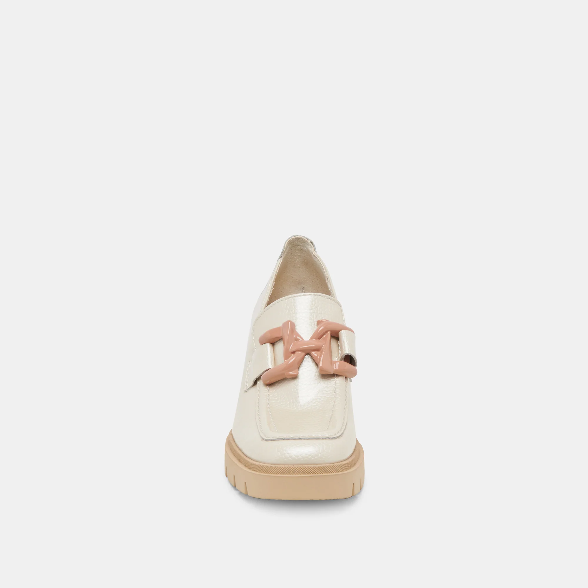HAROLD HEELS IVORY PATENT LEATHER 15 HAROLD HEELS IVORY PATENT LEATHER
