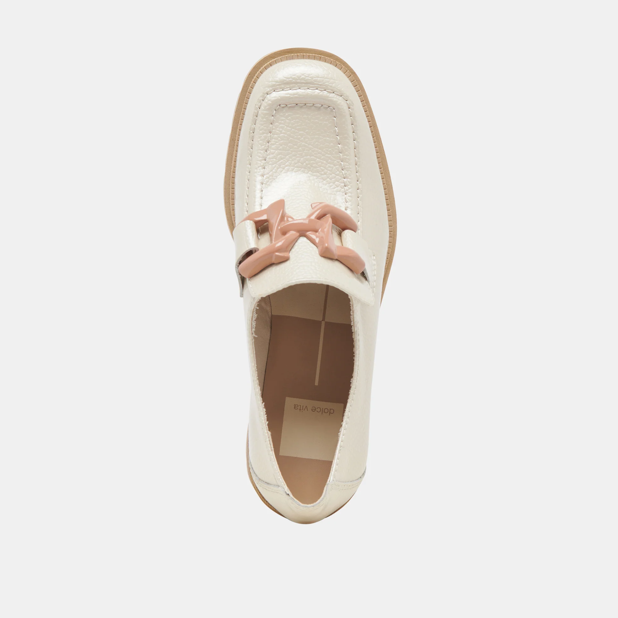 HAROLD HEELS IVORY PATENT LEATHER 17 HAROLD HEELS IVORY PATENT LEATHER