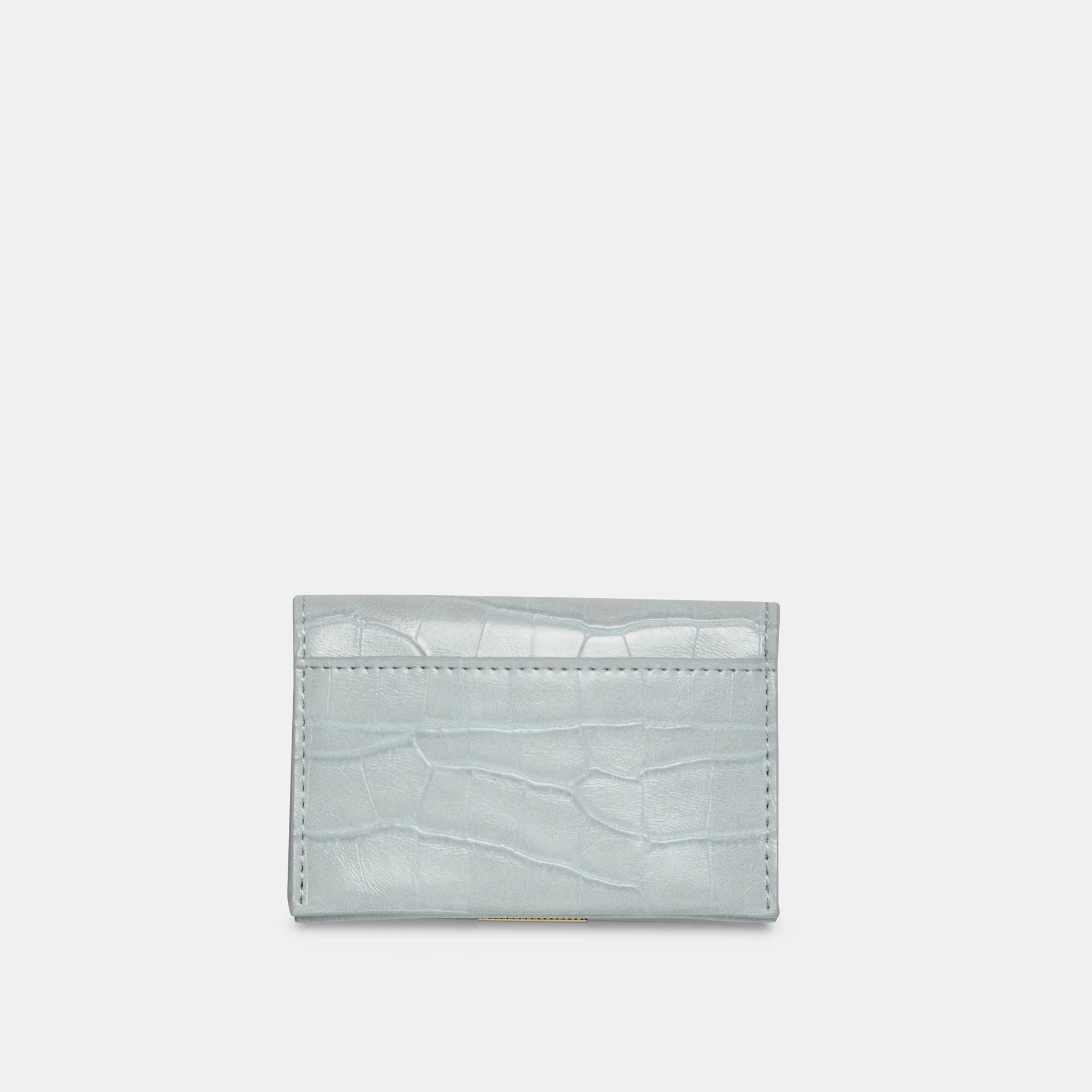 MINI-ME WALLET BLUE CROCO STELLA 13 MINI-ME WALLET BLUE CROCO STELLA