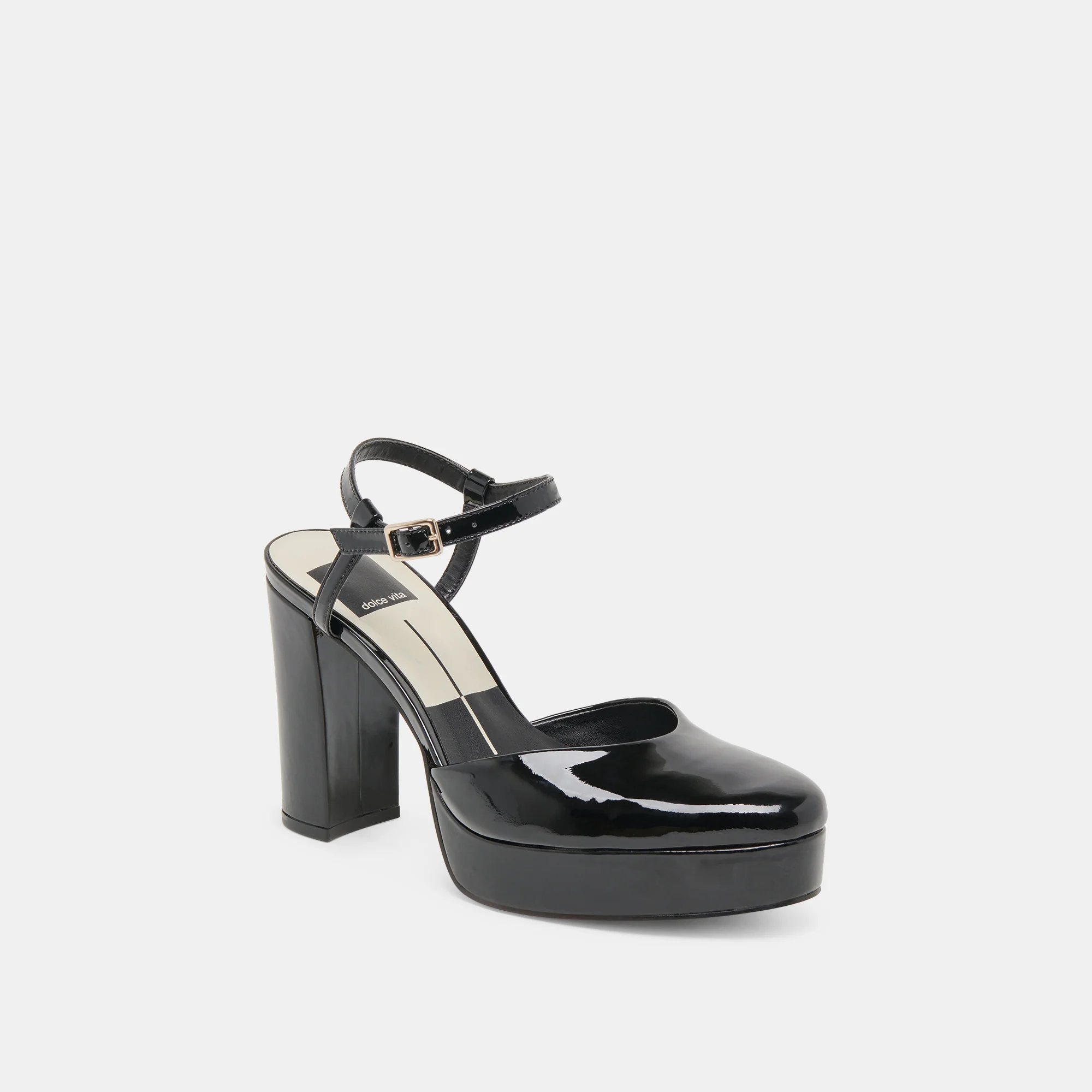 CLAUD HEELS MIDNIGHT PATENT LEATHER 11 CLAUD HEELS MIDNIGHT PATENT LEATHER