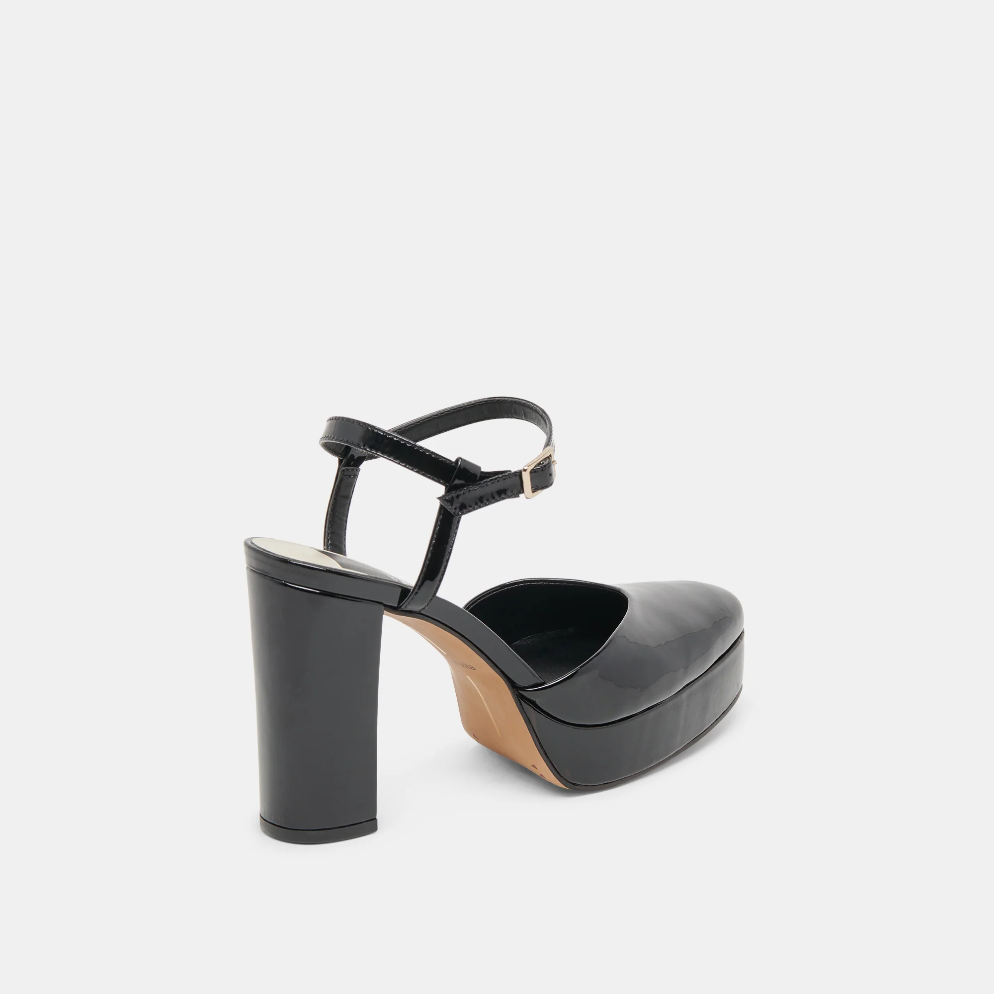 CLAUD HEELS MIDNIGHT PATENT LEATHER 12 CLAUD HEELS MIDNIGHT PATENT LEATHER