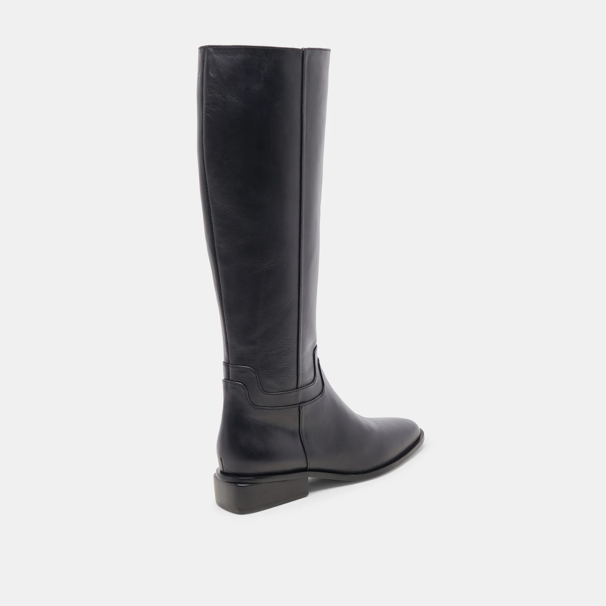 VERDI WIDE CALF BOOTS BLACK LEATHER 14 VERDI WIDE CALF BOOTS BLACK LEATHER