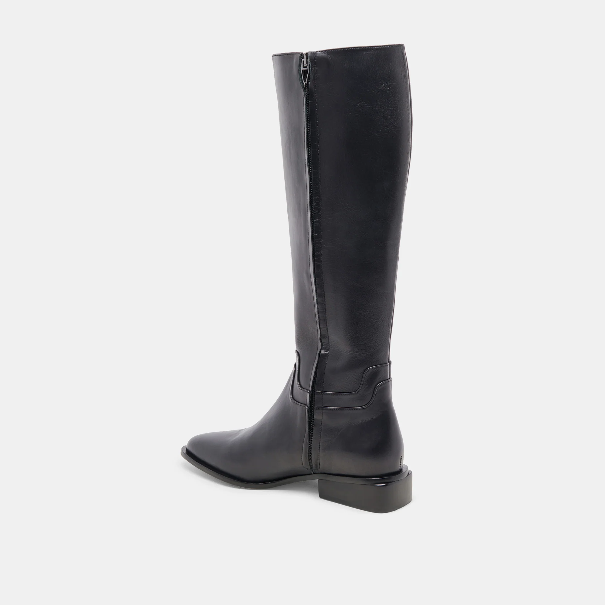 VERDI WIDE CALF BOOTS BLACK LEATHER 16 VERDI WIDE CALF BOOTS BLACK LEATHER
