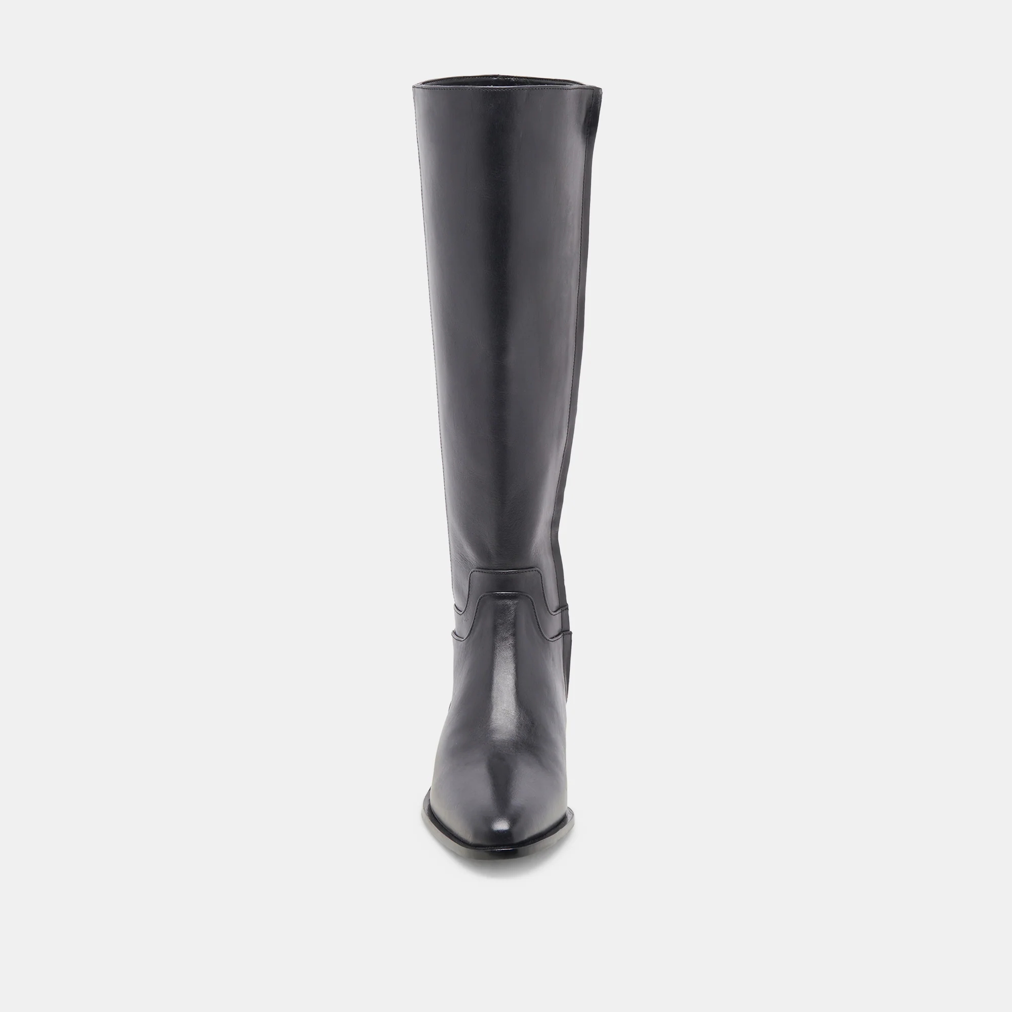 VERDI WIDE CALF BOOTS BLACK LEATHER 19 VERDI WIDE CALF BOOTS BLACK LEATHER
