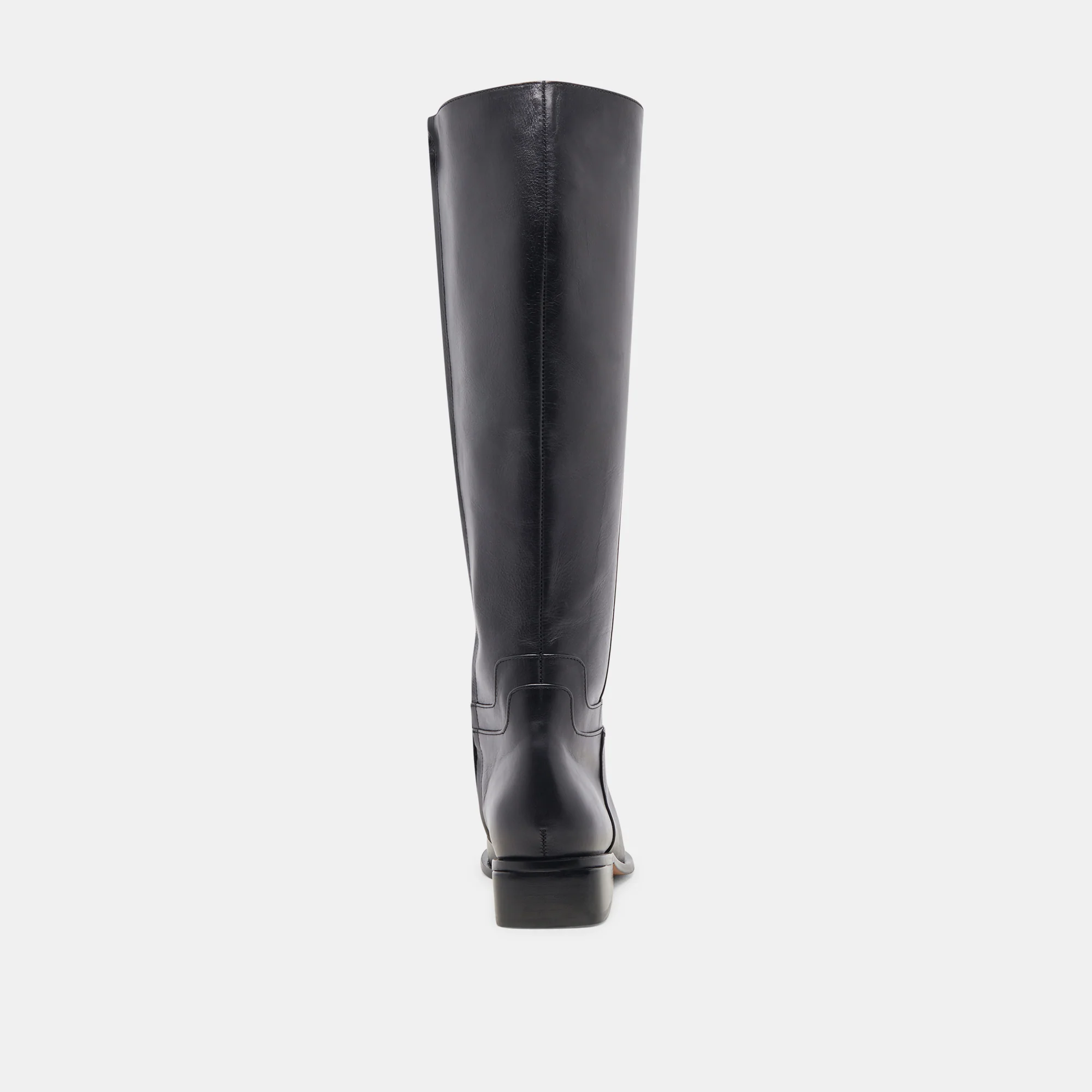 VERDI WIDE CALF BOOTS BLACK LEATHER 20 VERDI WIDE CALF BOOTS BLACK LEATHER