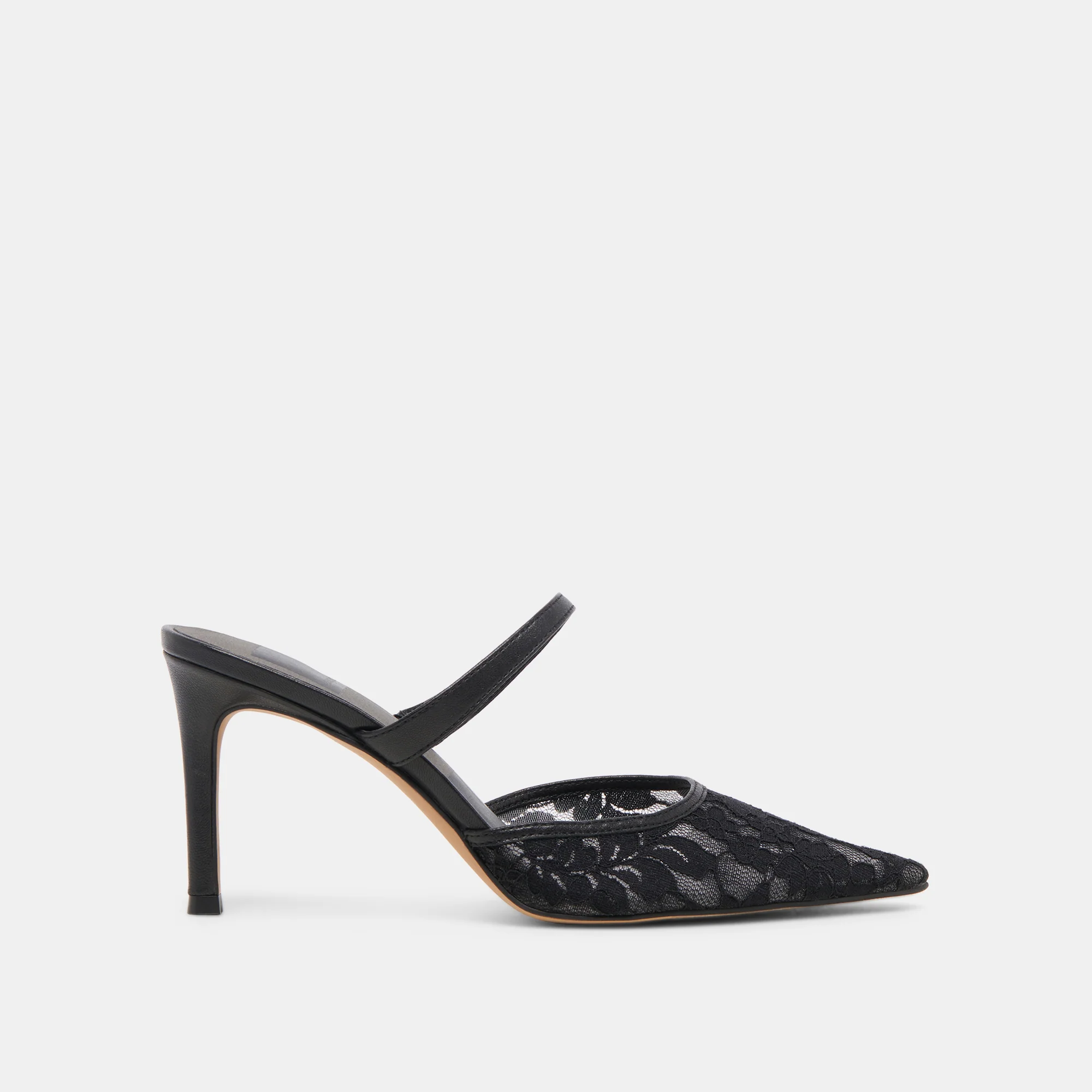 KATIK WIDE HEELS BLACK FLORAL LACE 1 KATIK WIDE HEELS BLACK FLORAL LACE