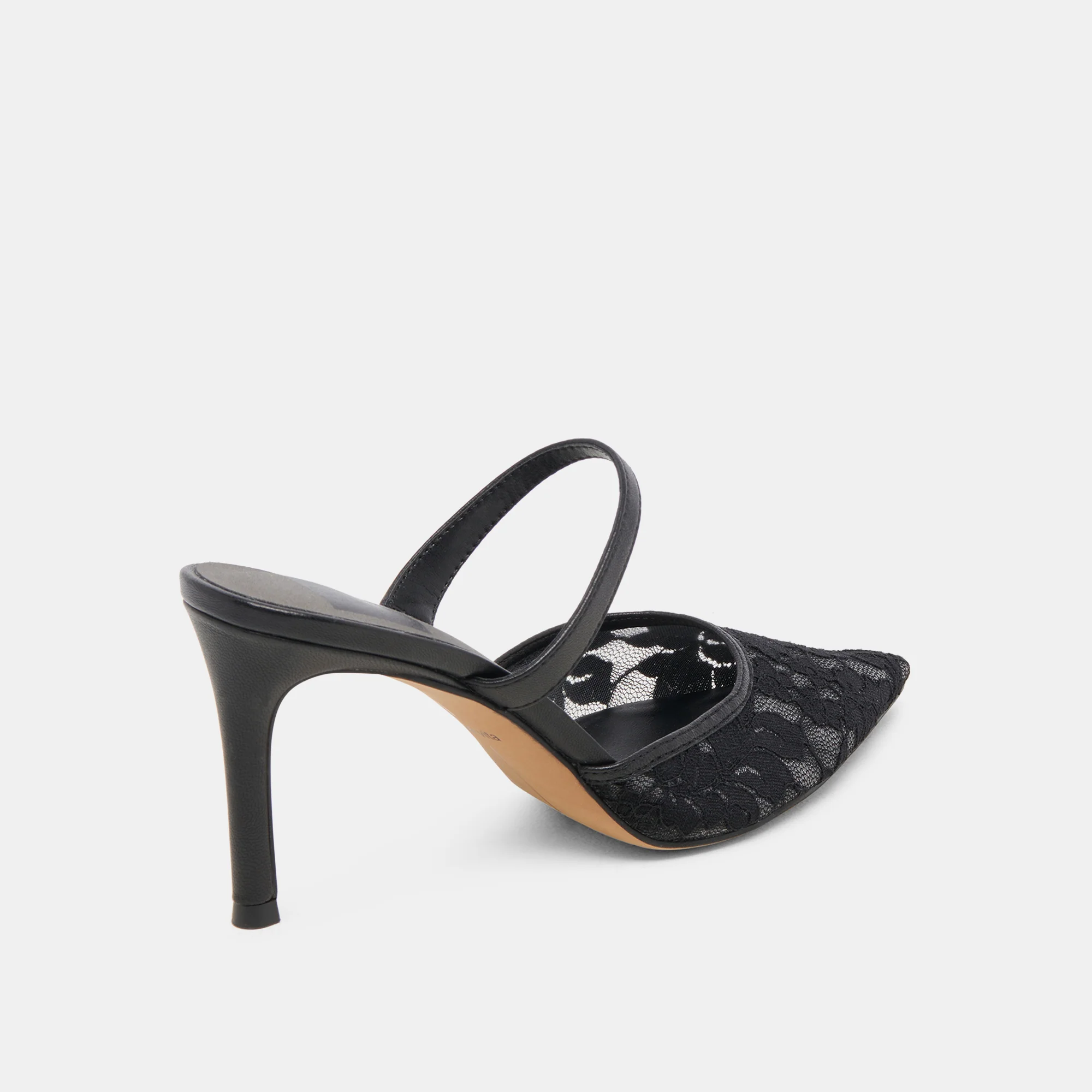 KATIK WIDE HEELS BLACK FLORAL LACE 12 KATIK WIDE HEELS BLACK FLORAL LACE