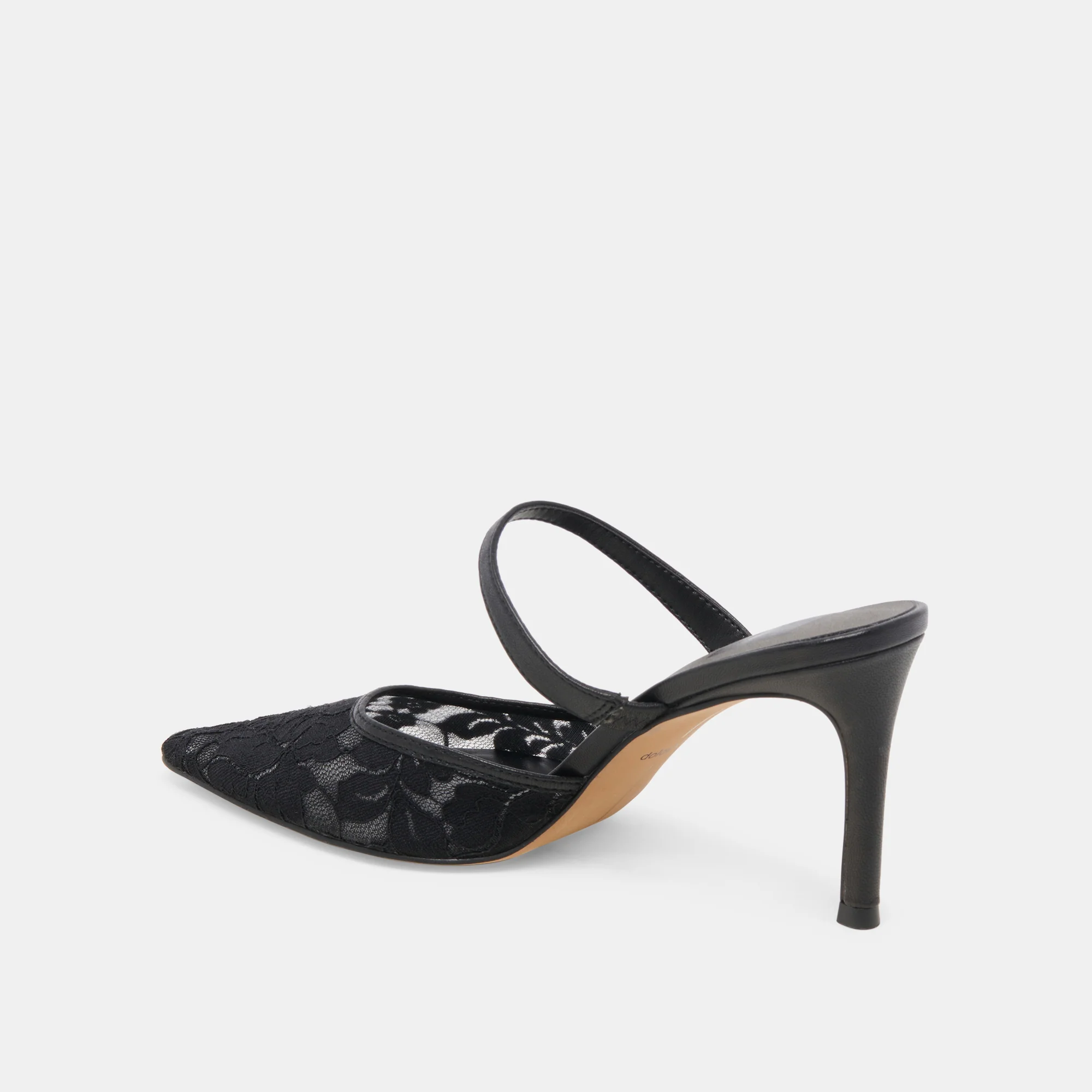 KATIK WIDE HEELS BLACK FLORAL LACE 14 KATIK WIDE HEELS BLACK FLORAL LACE